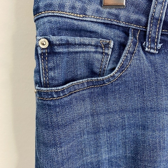 Kensie Jeans Straight Leg Women's Mid-Rise Blue Jeans Size 8 - Picture 3 of 11